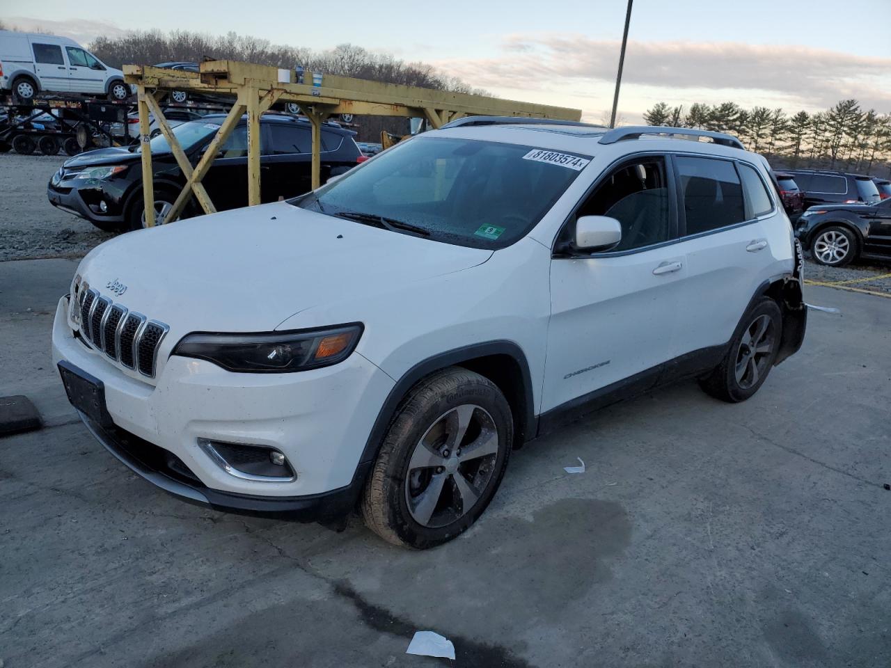 2019 Jeep Grand Cherokee VIN 1C4PJMDX9KD254652