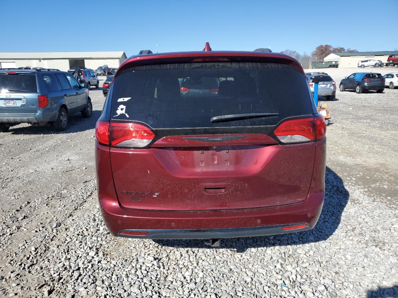 2018 Chrysler Pacifica VIN 2C4RC1EG5JR305950 Copart auction photo, mechanical damage thumbnail 6