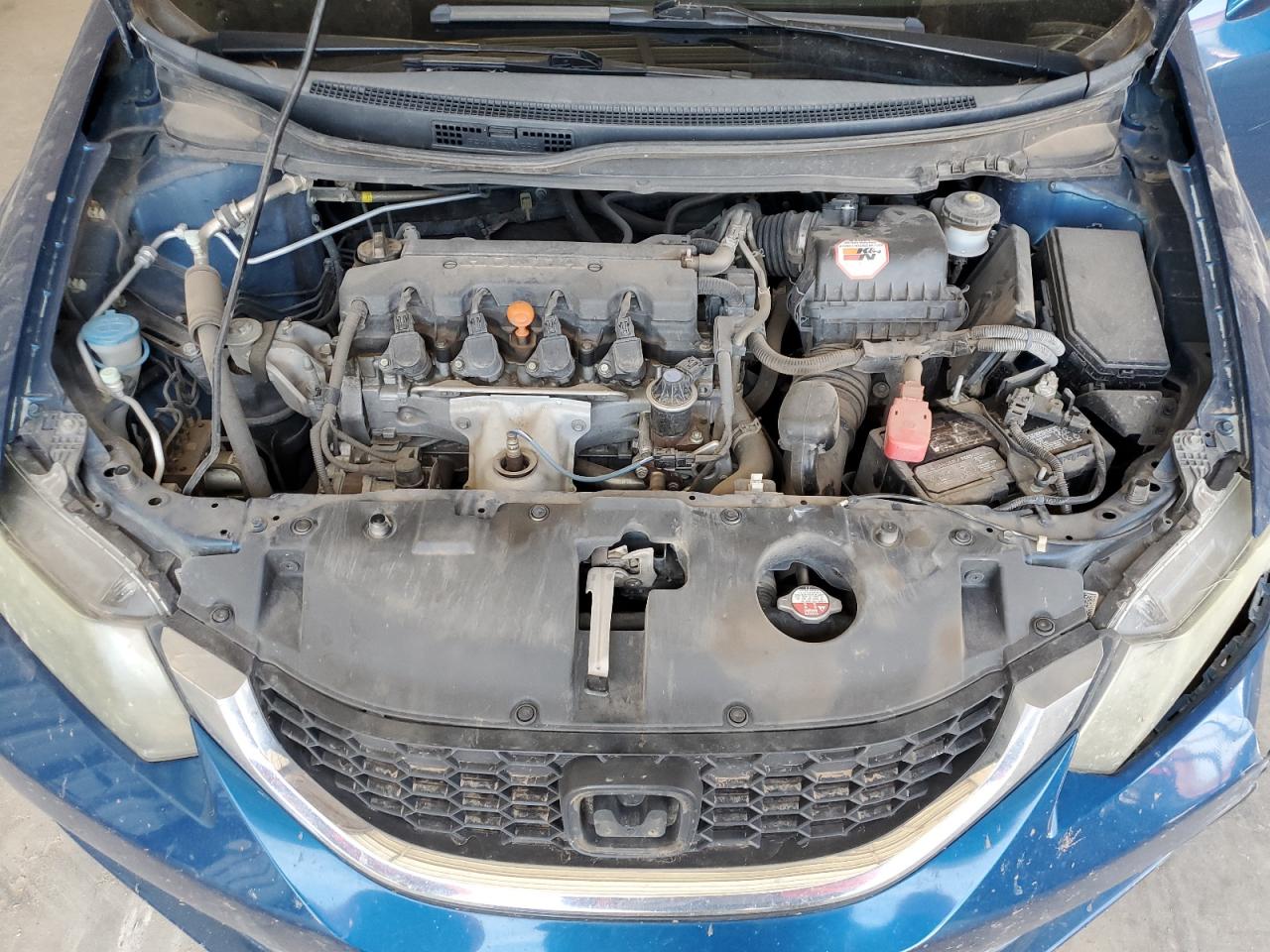 2014 Honda Civic VIN 19XFB2F85EE016982 Copart auction photo, front end / hail damage thumbnail 11
