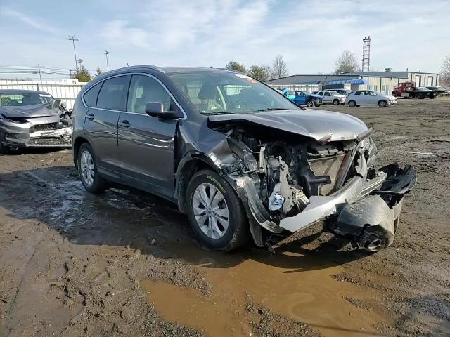 2013 Honda CR-V VIN 2HKRM3H78DH501502 Copart auction photo, front end / minor dent/scratches damage thumbnail 11