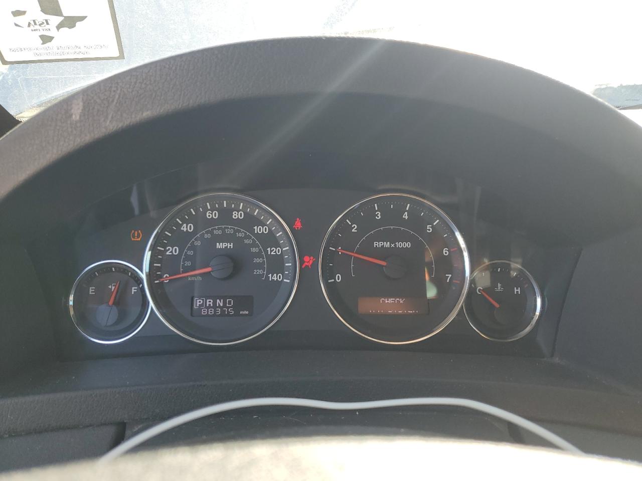 2009 Jeep Grand Cherokee VIN 1J8GS48K19C525451 Copart auction photo, front end / minor dent/scratches damage thumbnail 9
