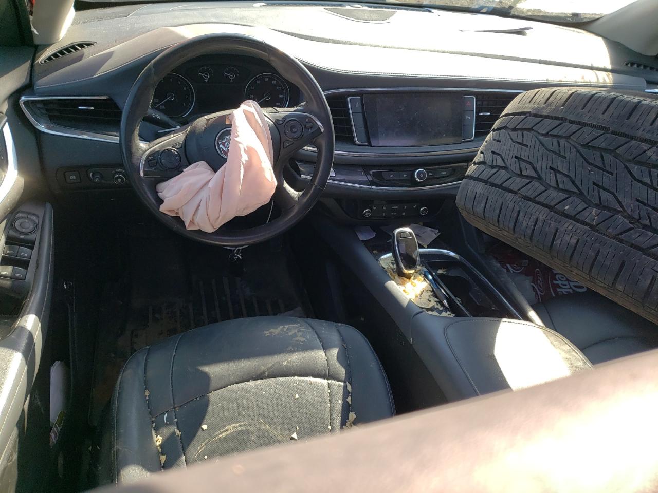 2020 Buick Enclave VIN 5GAERBKW3LJ268999 Copart auction photo, rollover / undercarriage damage thumbnail 8