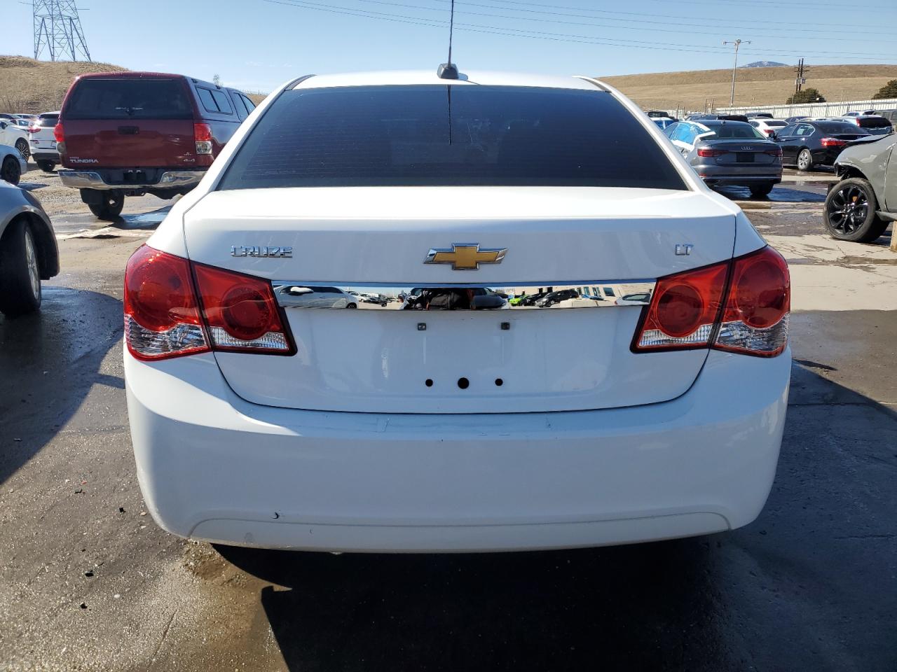 2015 Chevrolet Cruze VIN 1G1PC5SB2F7200663 Copart auction photo, front end damage thumbnail 6