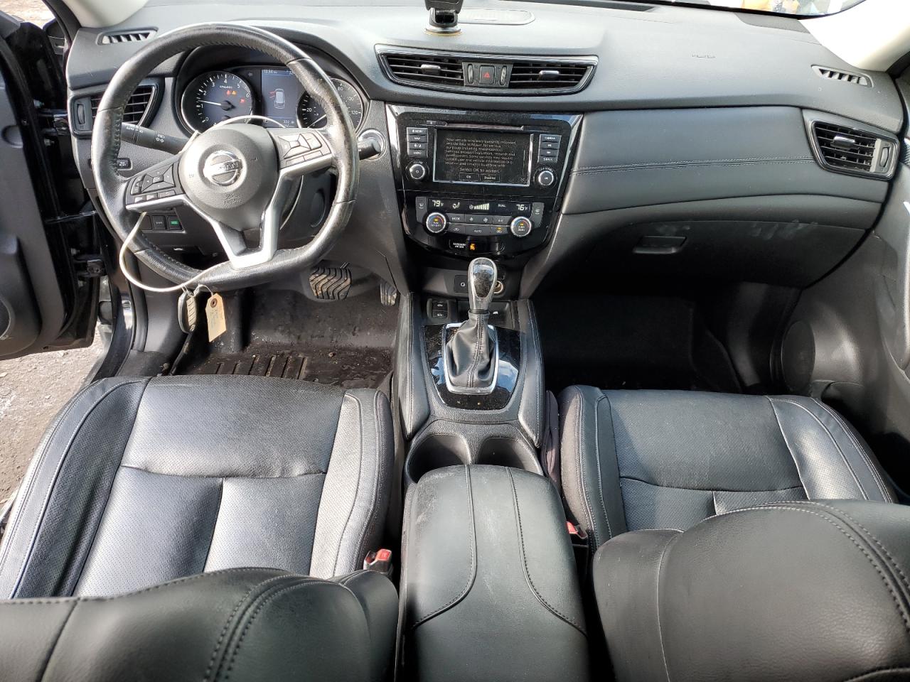 2018 Nissan Rogue VIN JN8AT2MT4JW489663 Copart auction photo, rear end / side damage thumbnail 8