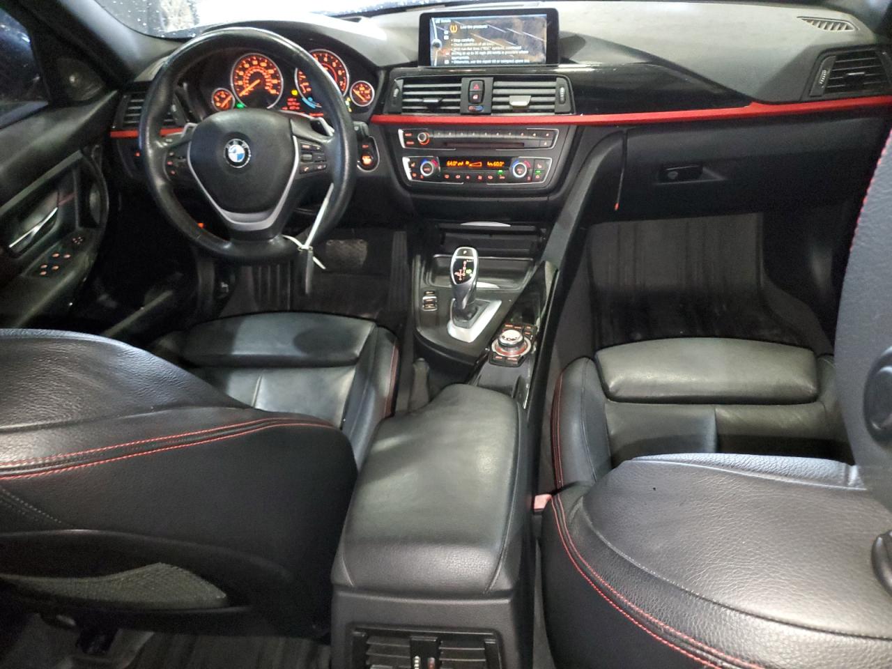 2012 BMW 3er VIN WBA3A5C56CF256639 Copart auction photo, side damage thumbnail 8