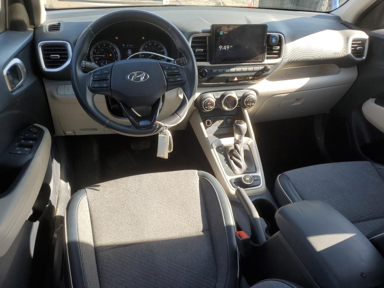 2021 Hyundai Venue VIN KMHRC8A33MU080913 Copart auction photo, front end damage thumbnail 8