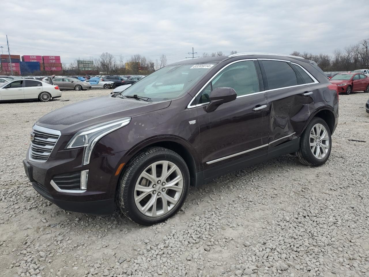 2018 Cadillac XT5 VIN 1GYKNDRS0JZ204665