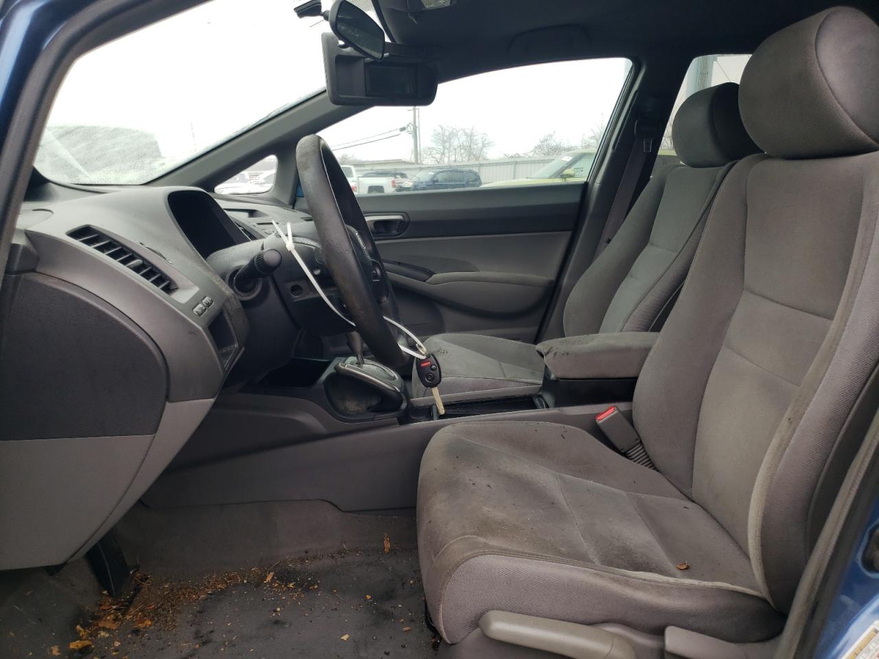 2008 Honda Civic VIN 2HGFA16508H517548 Copart auction photo, rear end damage thumbnail 7