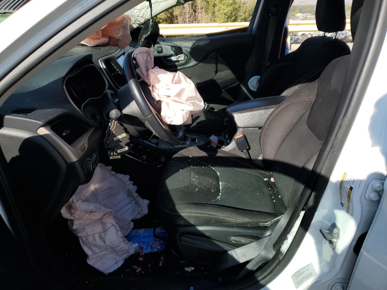 2016 Jeep Grand Cherokee VIN 1C4PJMCB0GW106116 Copart auction photo, side / undercarriage damage thumbnail 7