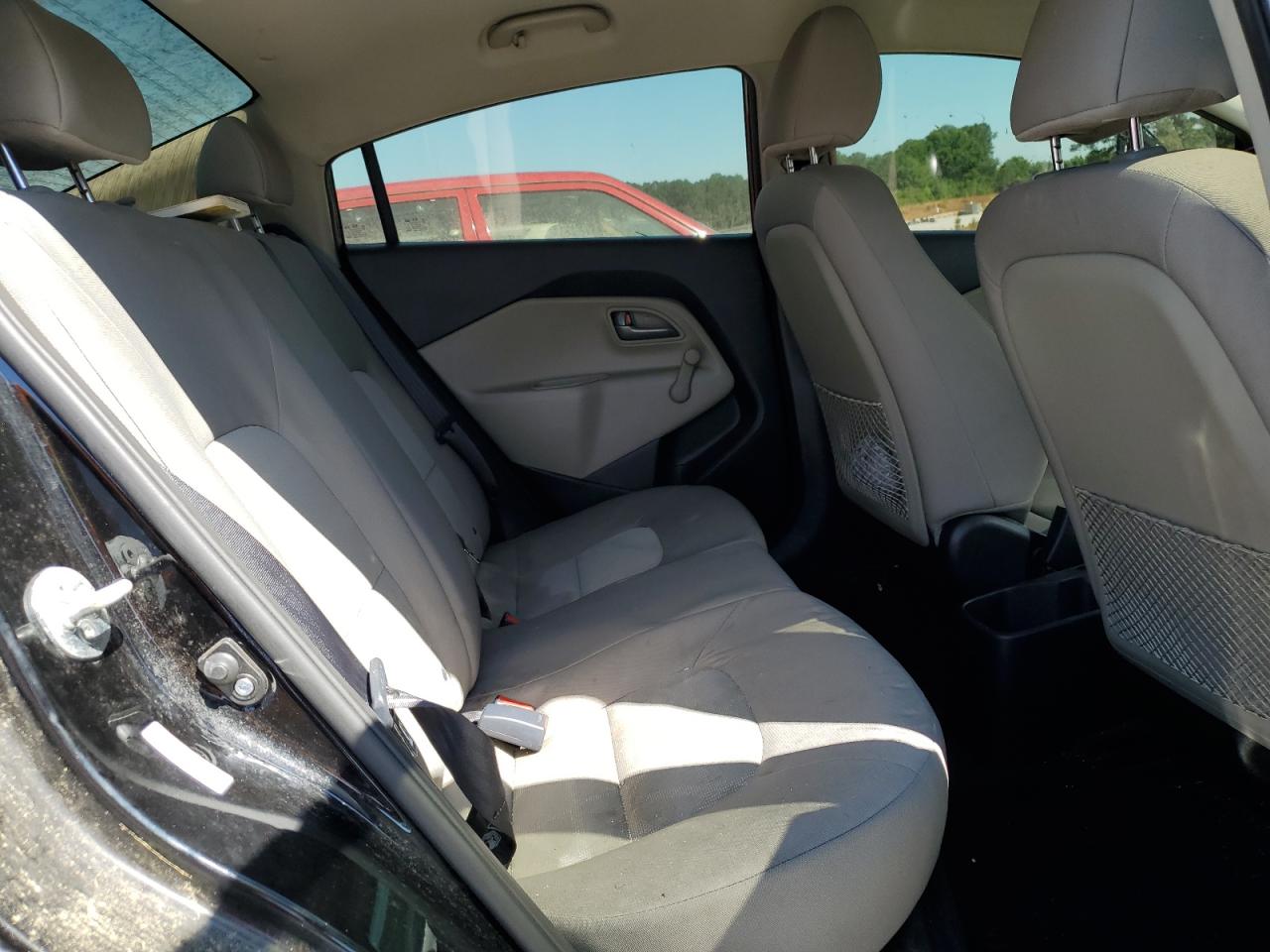 2015 KIA Rio VIN KNADM4A33F6520637 Copart auction photo, mechanical / minor dent/scratches damage thumbnail 10