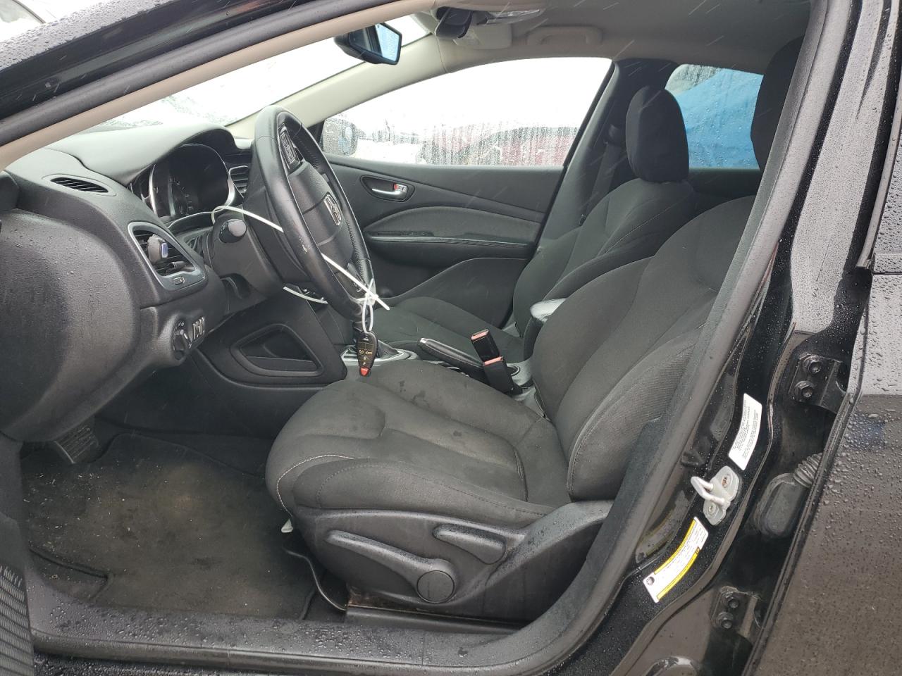 2013 Dodge Dart VIN 1C3CDFBA5DD289745 Copart auction photo, front end / undercarriage damage thumbnail 7