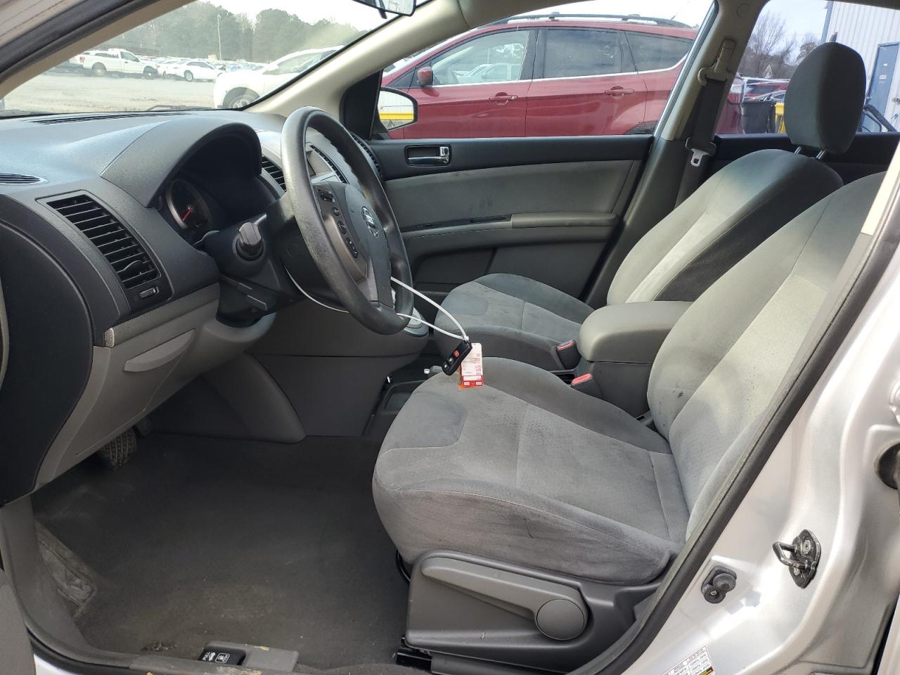 2009 Nissan Sentra VIN 3N1AB61E69L646187 Copart auction photo, front end damage thumbnail 7