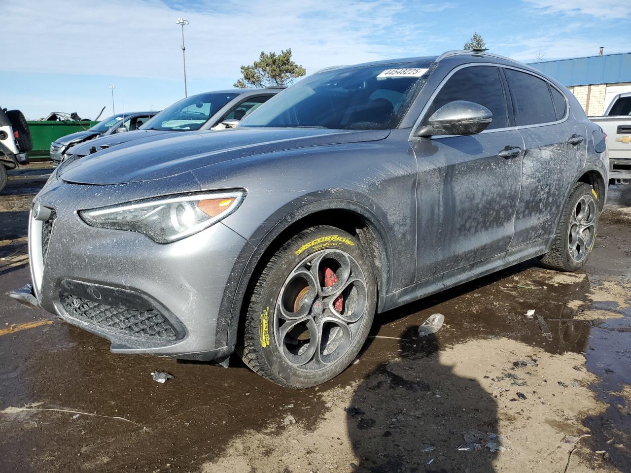 2019 Alfa Romeo Stelvio VIN ZASPAKBN1K7C52373