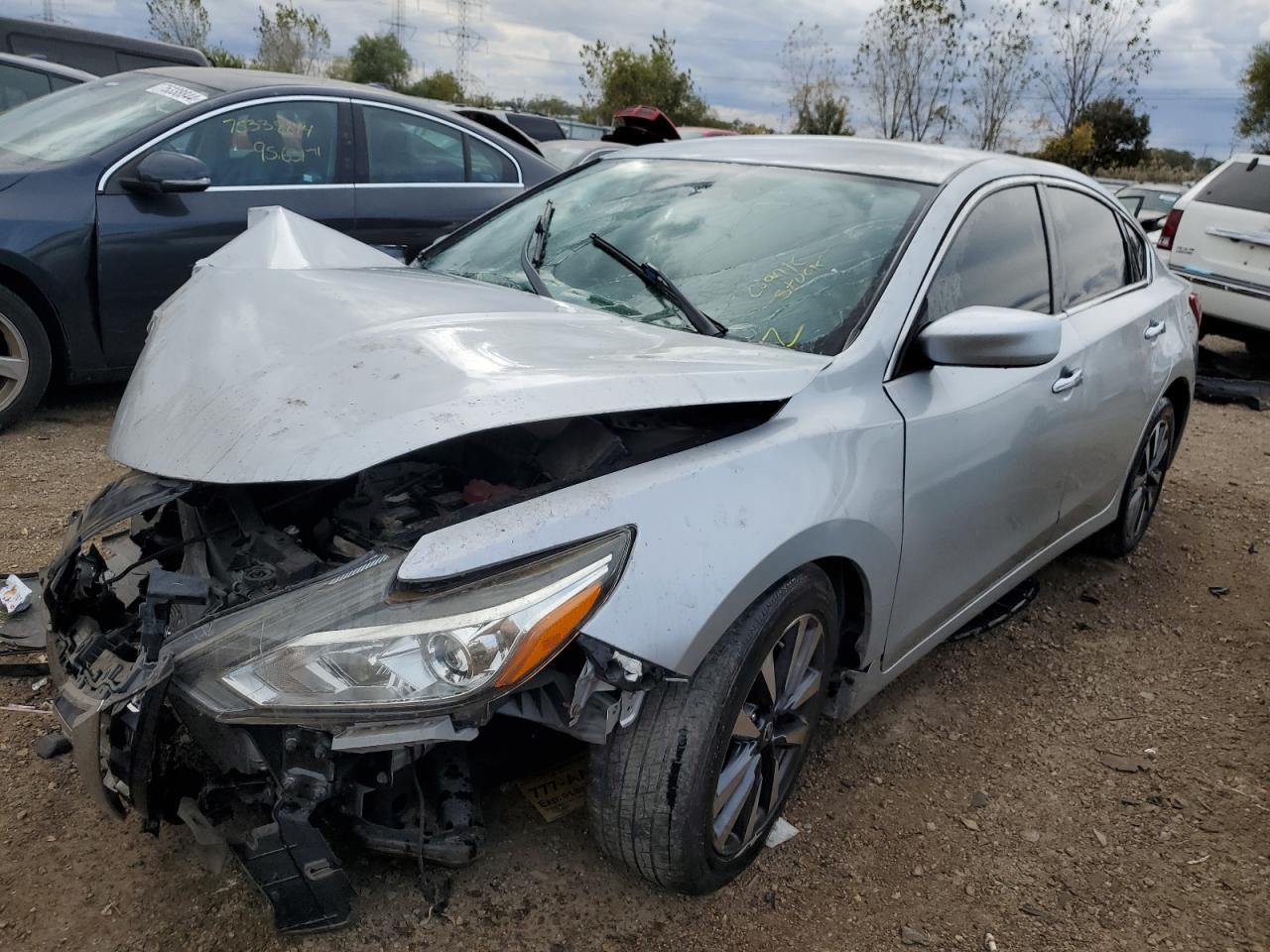 2017 Nissan Altima VIN 1N4AL3AP7HC255365