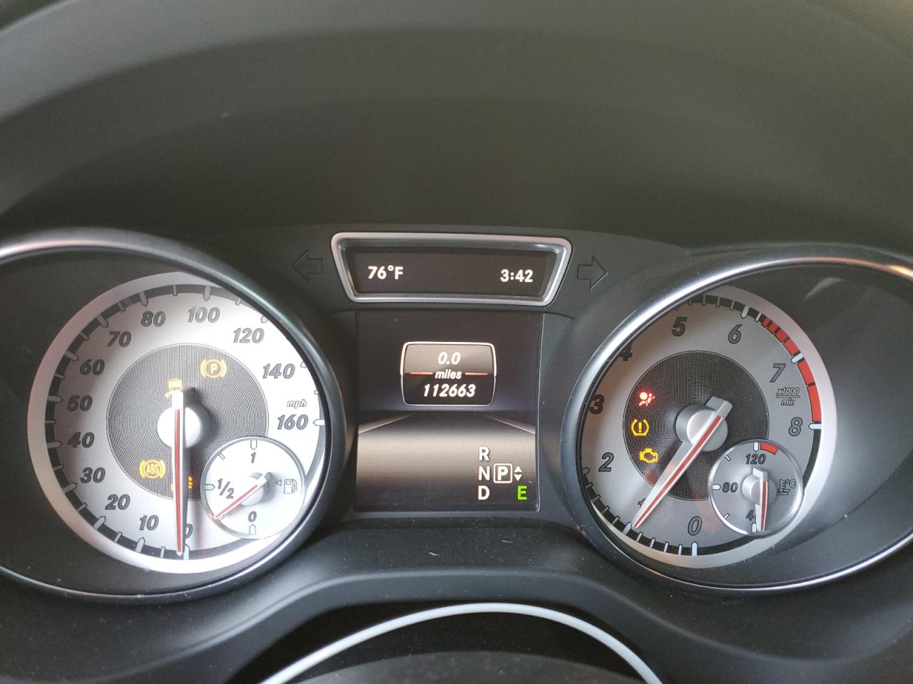 2015 Mercedes-Benz CLA-klasse VIN WDDSJ4EBXFN267171 Copart auction photo, front end damage thumbnail 9