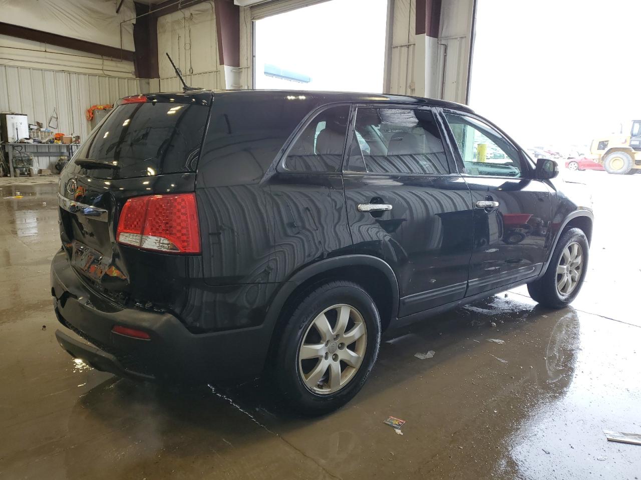 2012 KIA Sorento VIN 5XYKT3A14CG269559 Copart auction photo, rear end damage thumbnail 3
