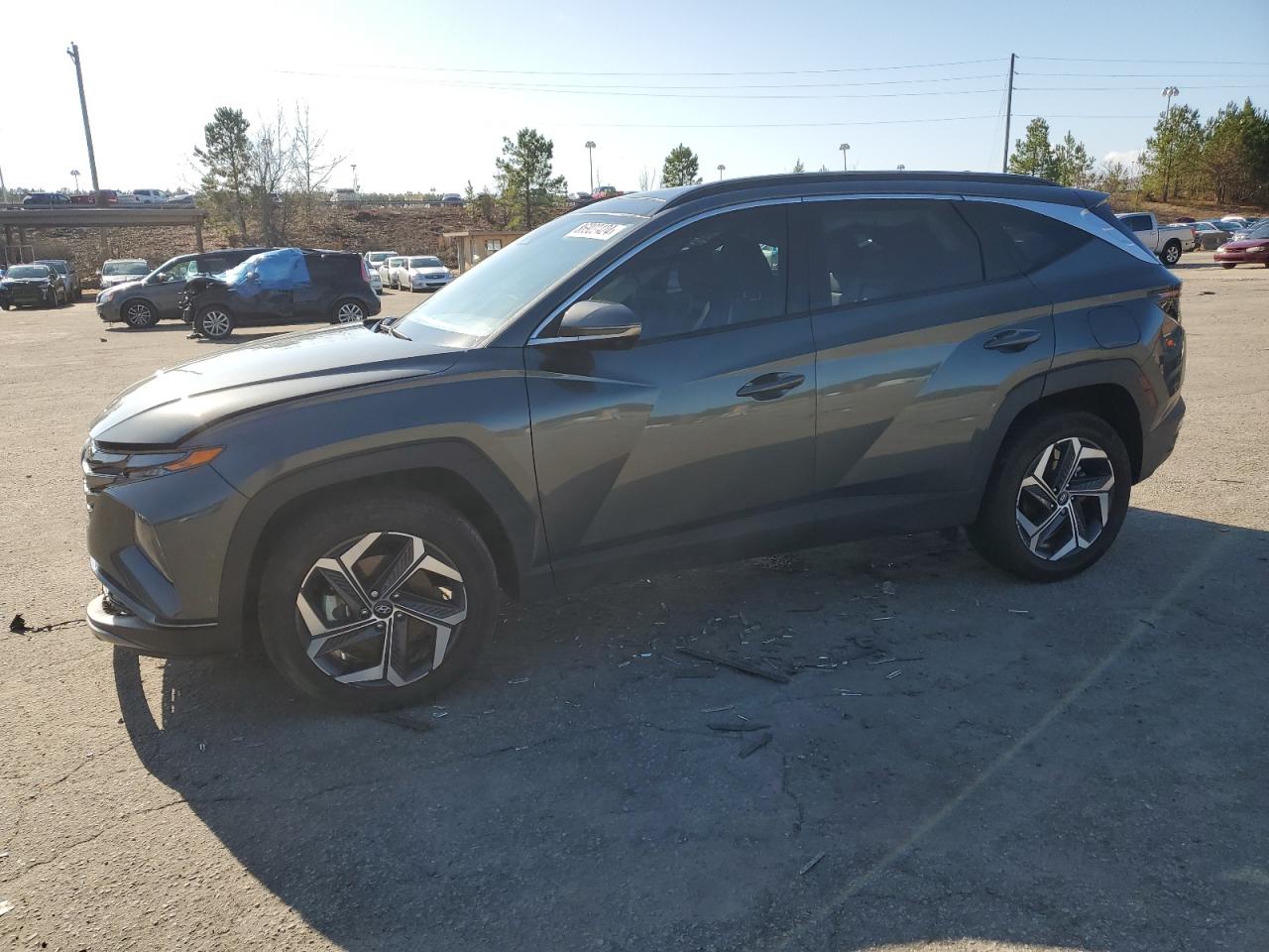 2024 Hyundai Tucson VIN KM8JECD15RU150200