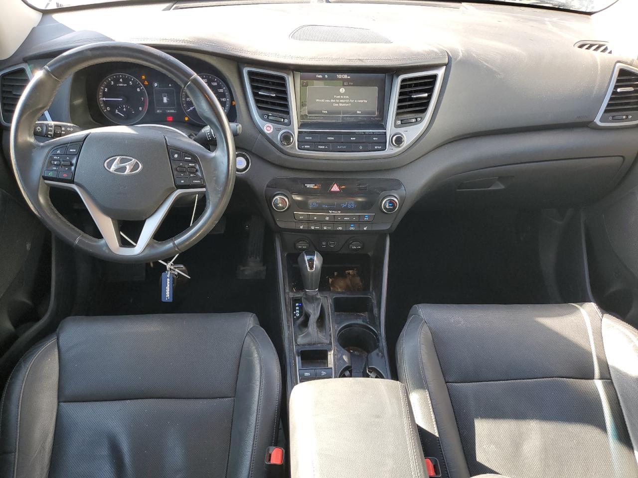 2018 Hyundai Tucson VIN KM8J3CA43JU600256 Copart auction photo, hail / front end damage thumbnail 8