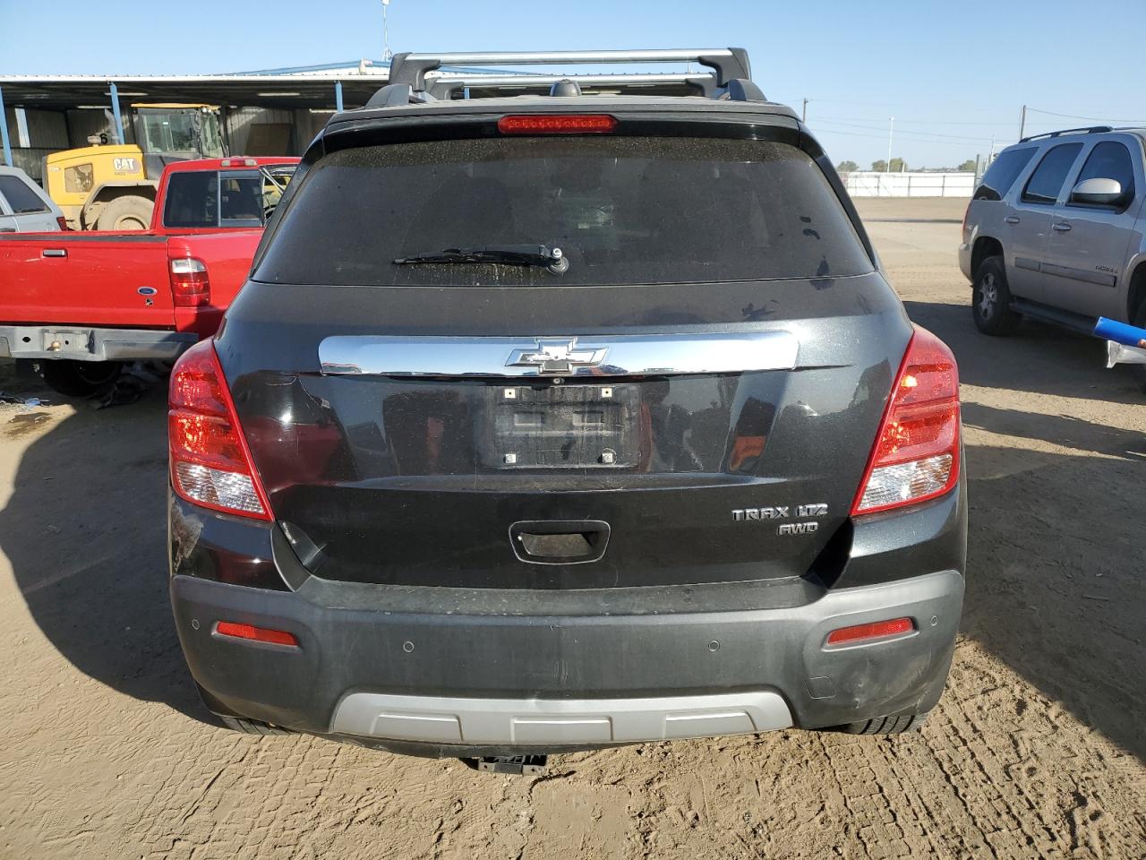 2015 Chevrolet Trax VIN KL7CJTSB4FB066216 Copart auction photo, front end damage thumbnail 6