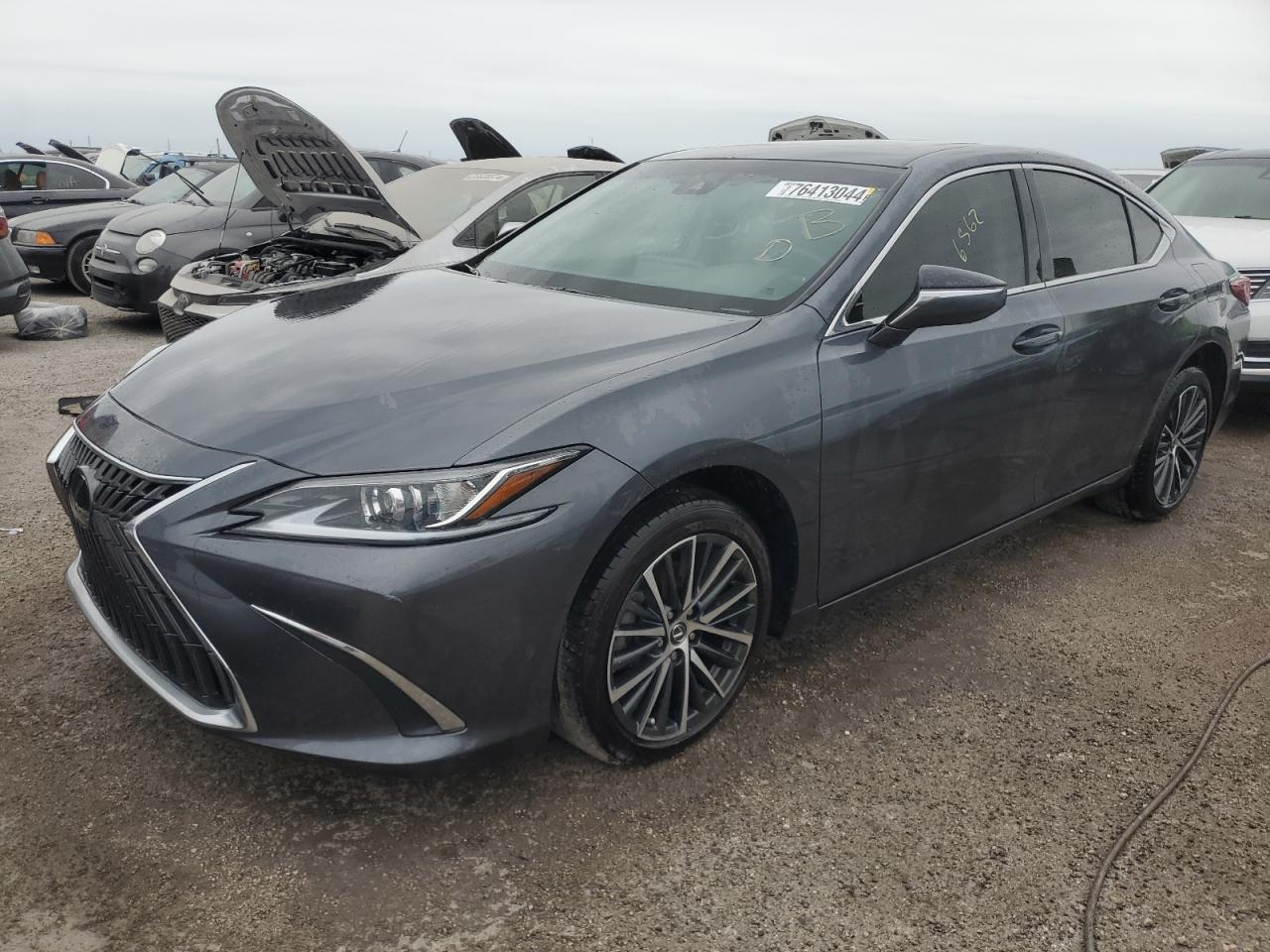 2022 Lexus ES VIN 58ADZ1B12NU121796