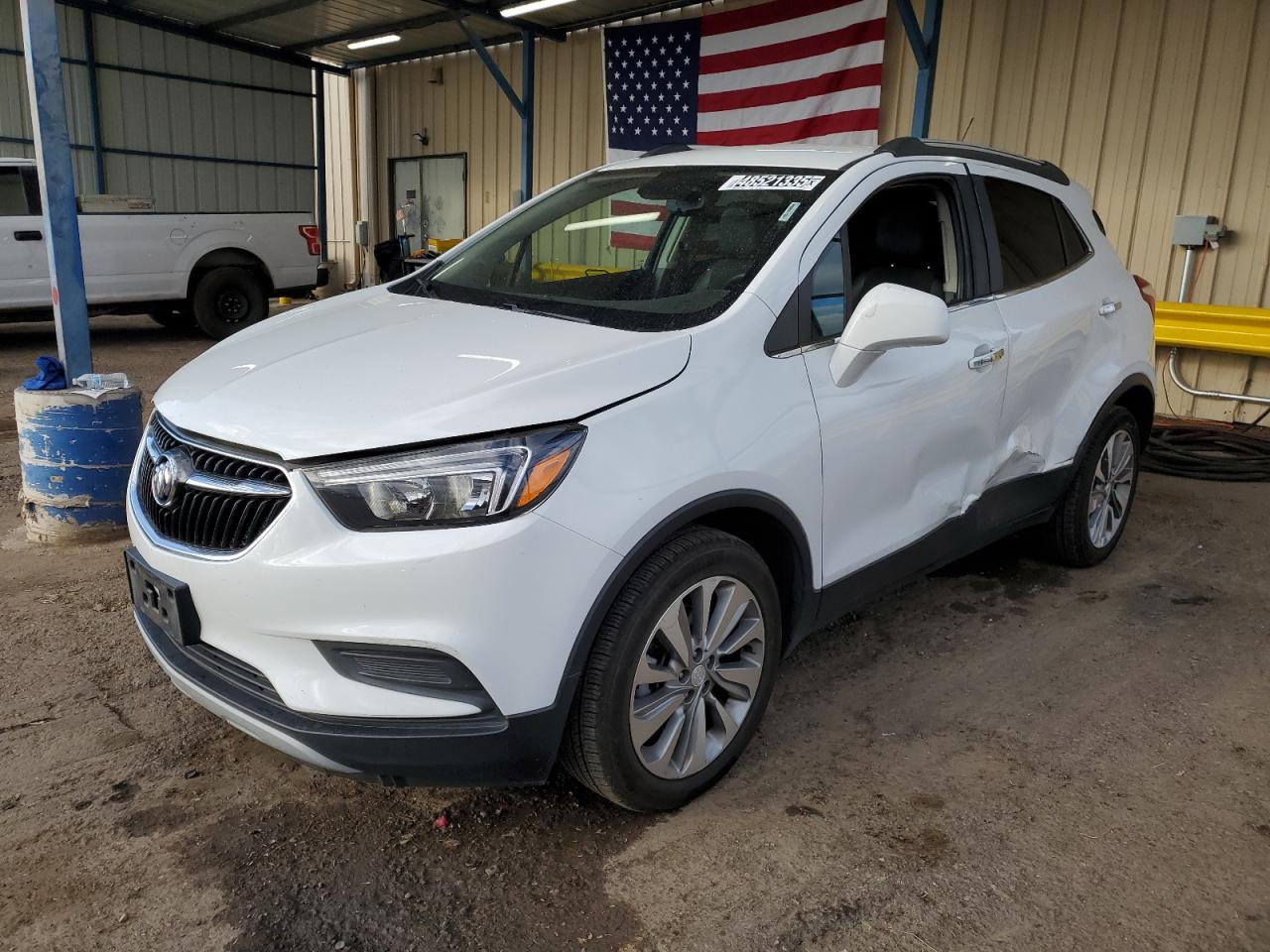 2020 Buick Encore VIN KL4CJASB7LB006931 - Copart auction photo