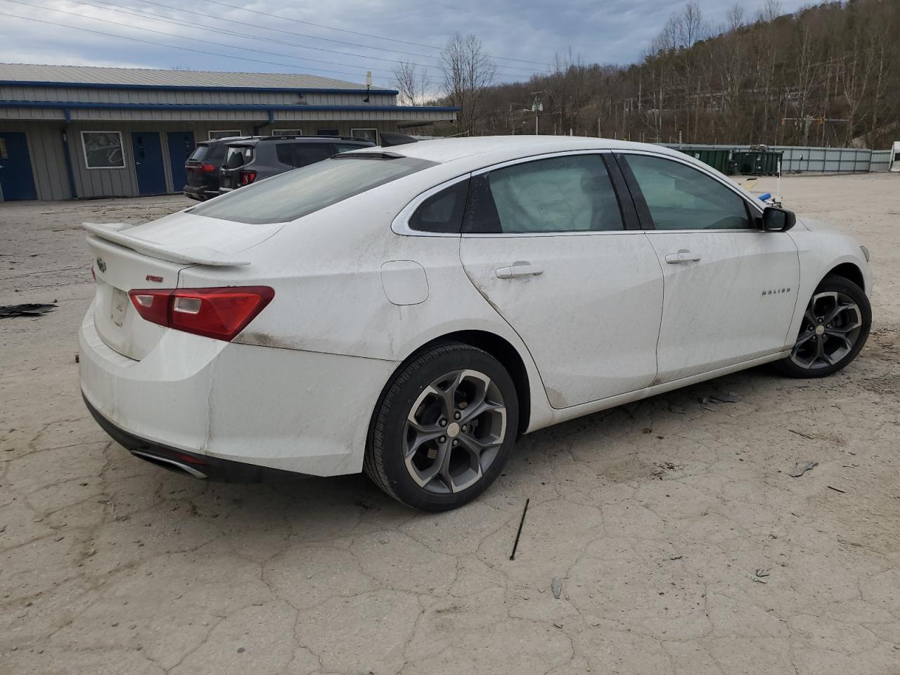 2019 Chevrolet Malibu VIN 1G1ZG5ST8KF193319 Copart auction photo, side / front end damage thumbnail 3