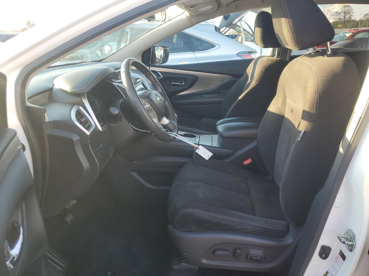 2015 Nissan Murano VIN 5N1AZ2MG2FN208076 Copart auction photo, front end / undercarriage damage thumbnail 7