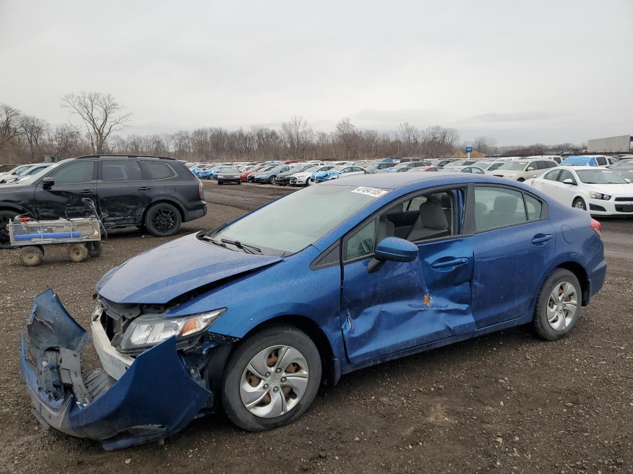 2014 Honda Civic VIN 19XFB2F56EE050404