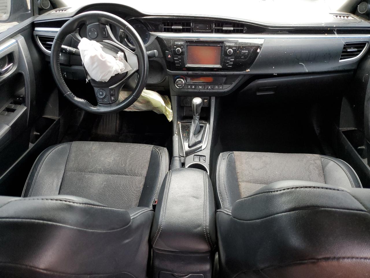 2016 Toyota Corolla VIN 2T1BURHEXGC517761 Copart auction photo, front end damage thumbnail 8