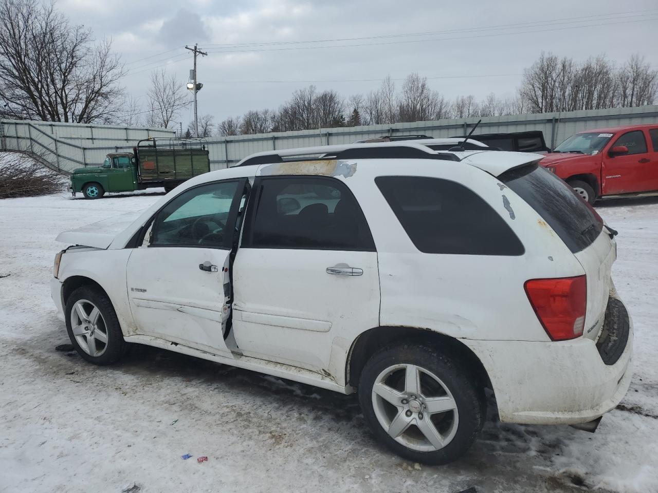 2009 Pontiac Torrent VIN 2CKDL537096206379 Copart auction photo, all over damage thumbnail 2