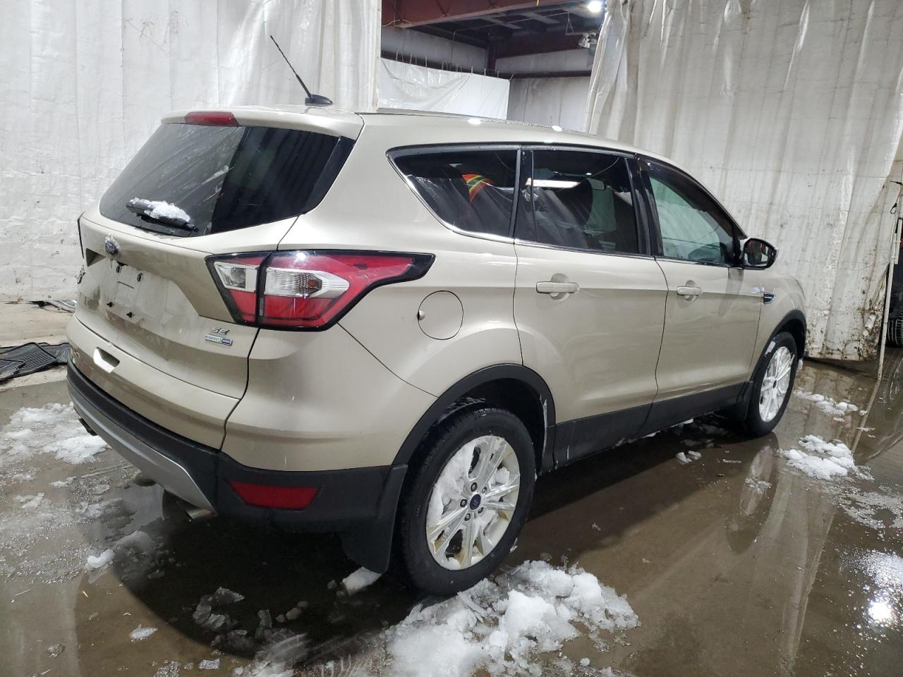 2017 Ford Escape VIN 1FMCU9GD7HUD23881 Copart auction photo, side damage thumbnail 3