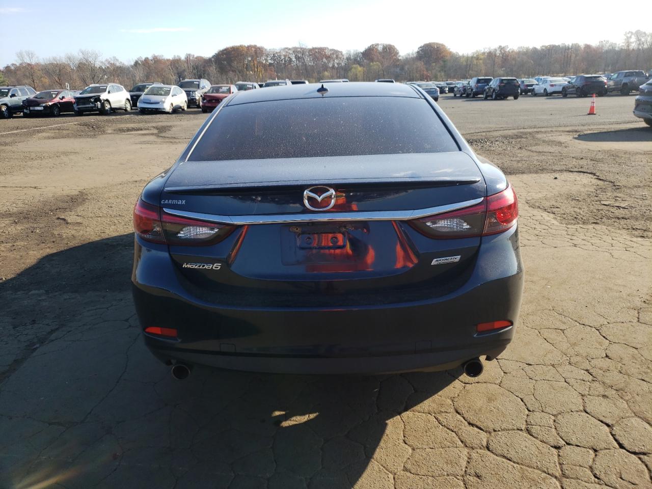 2016 Mazda 6 VIN JM1GJ1W59G1440386 Copart auction photo, front end / minor dent/scratches damage thumbnail 6
