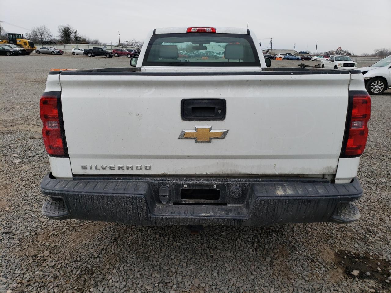 2015 Chevrolet Silverado VIN 1GCNKPEH8FZ370558 Copart auction photo, rear end / minor dent/scratches damage thumbnail 6