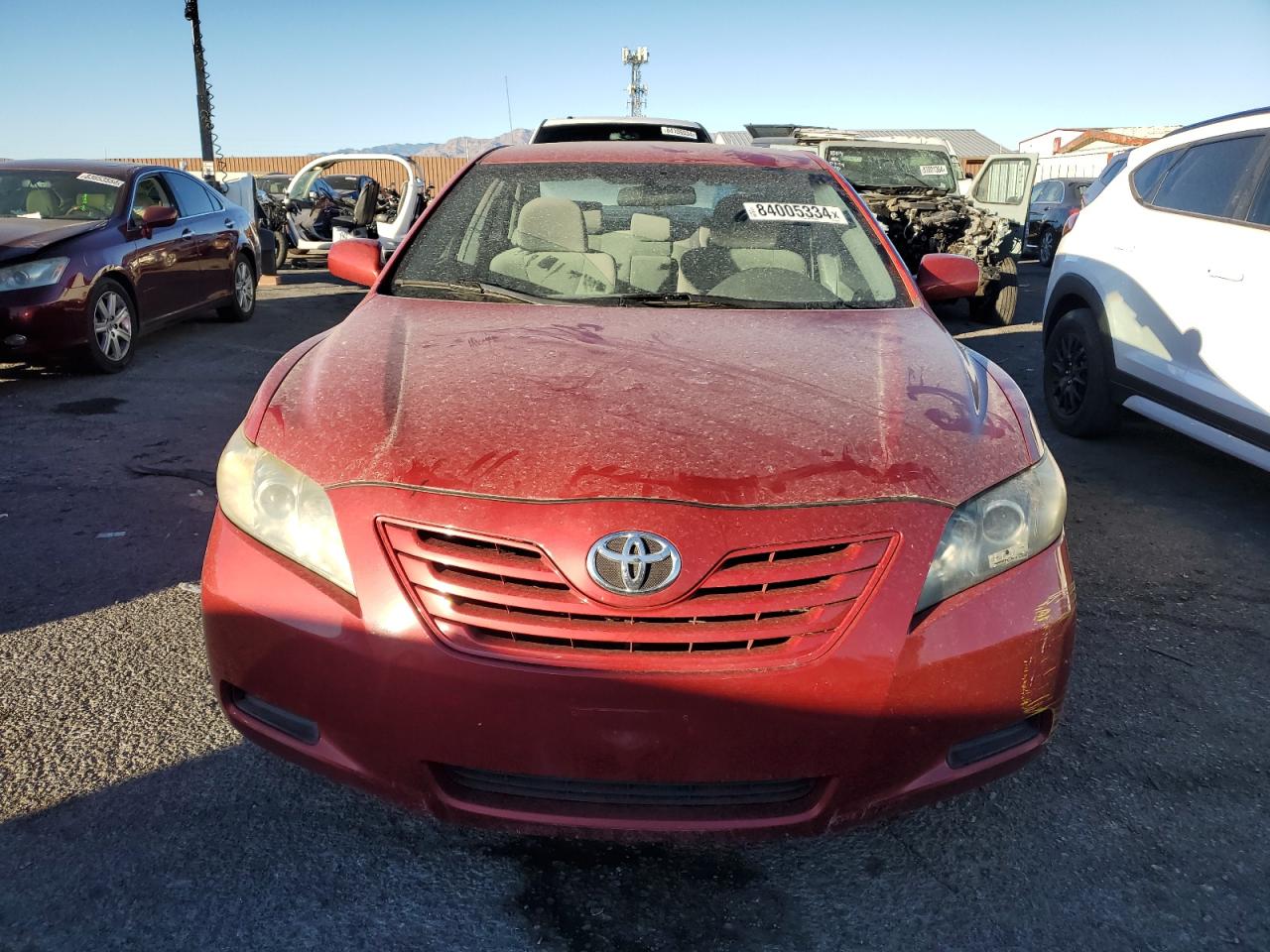 2008 Toyota Camry VIN 4T4BE46K08R034598 Copart auction photo, minor dent/scratches damage thumbnail 5