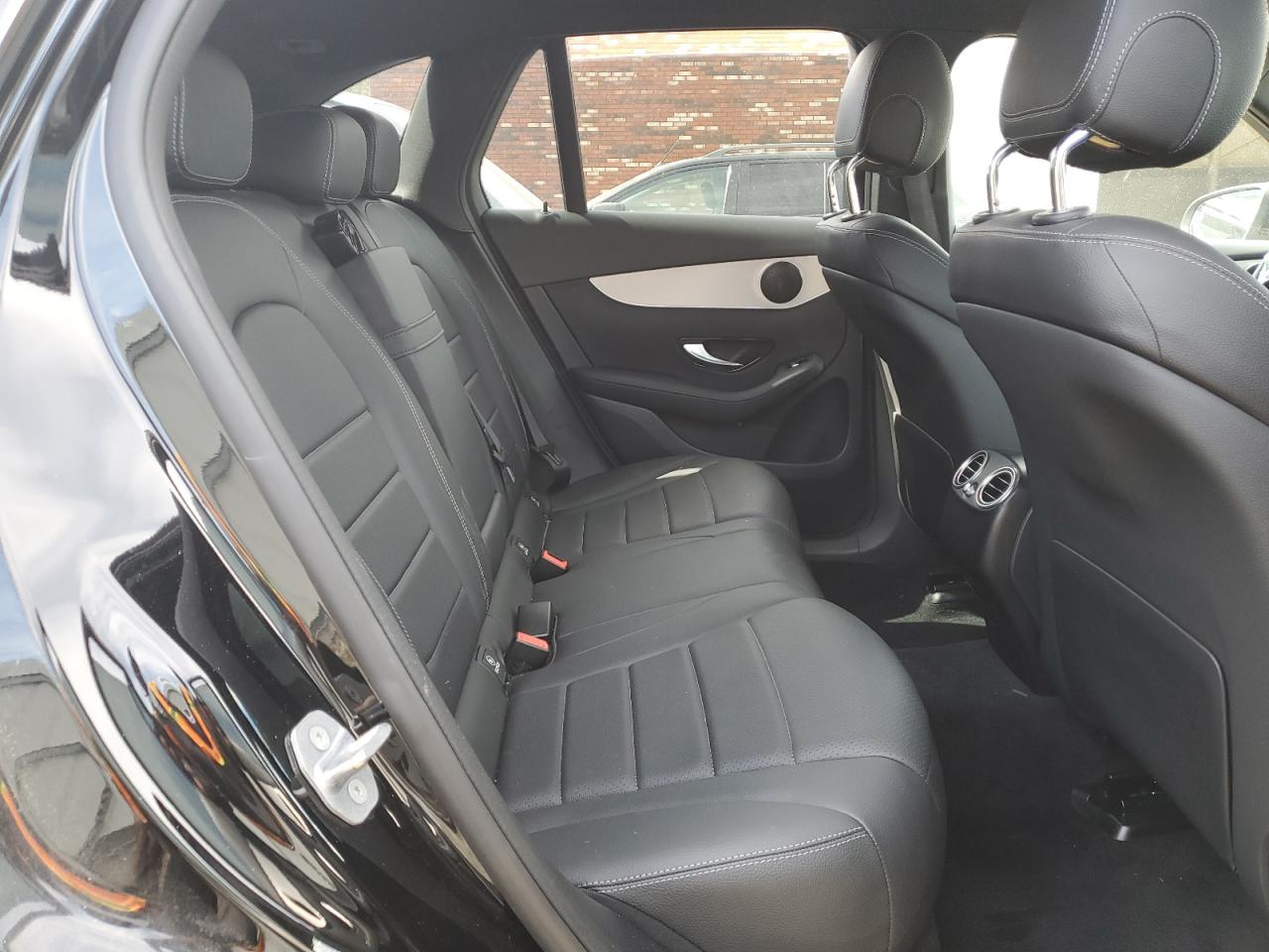 2021 Mercedes-Benz GLC VIN W1N0G8EB9MV297050 Copart auction photo, front end / side damage thumbnail 11
