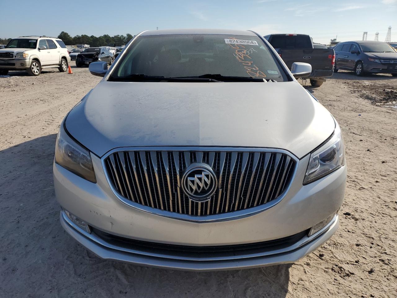 2015 Buick LaCrosse VIN 1G4GA5G36FF271834 Copart auction photo, front end damage thumbnail 5