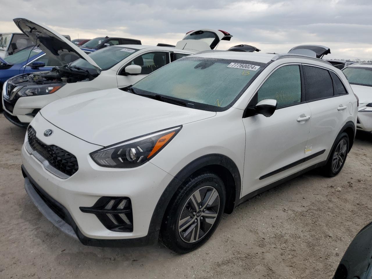 2020 KIA Niro VIN KNDCB3LC0L5399563