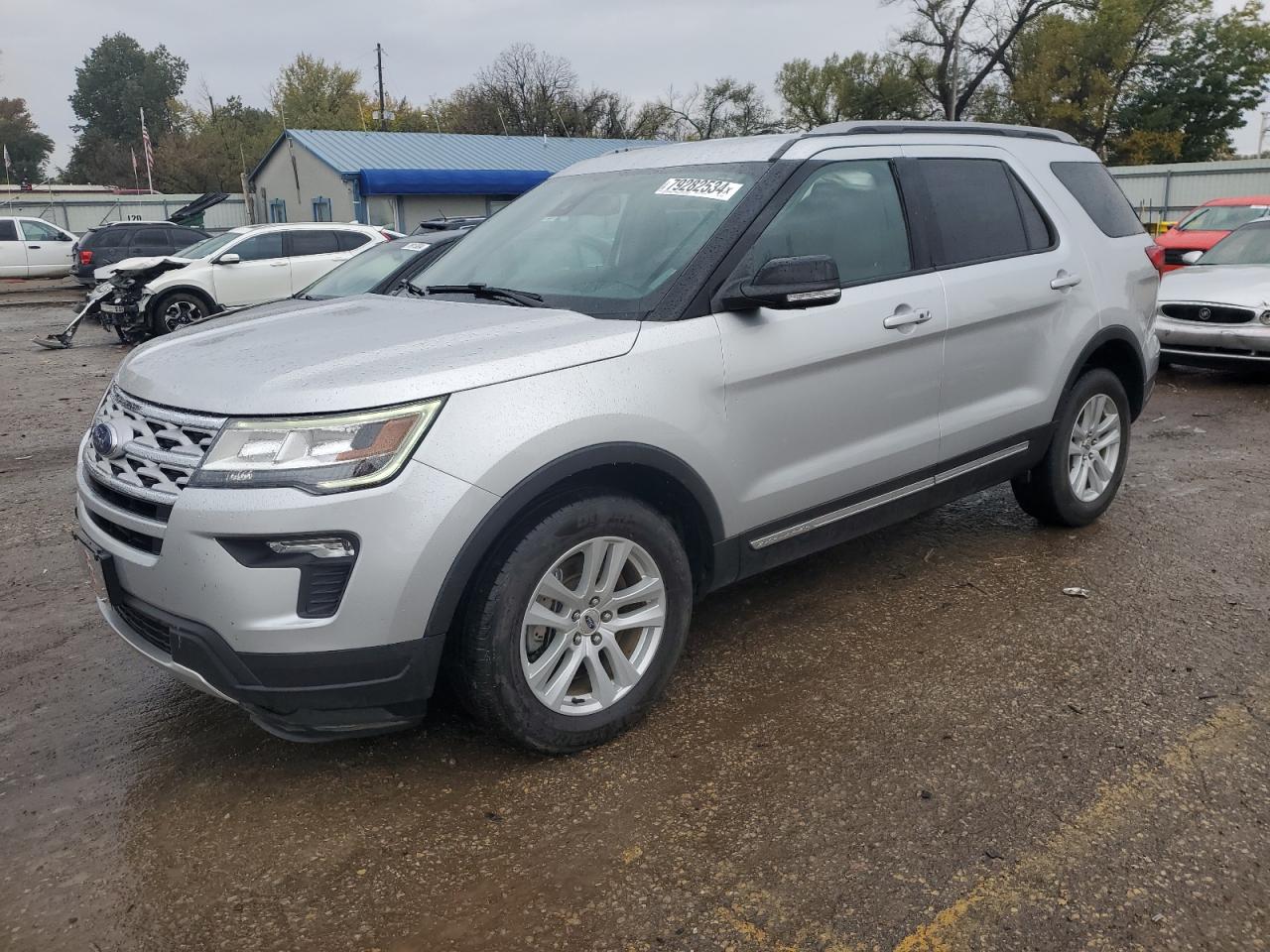 2018 Ford Explorer VIN 1FM5K8D88JGC42599