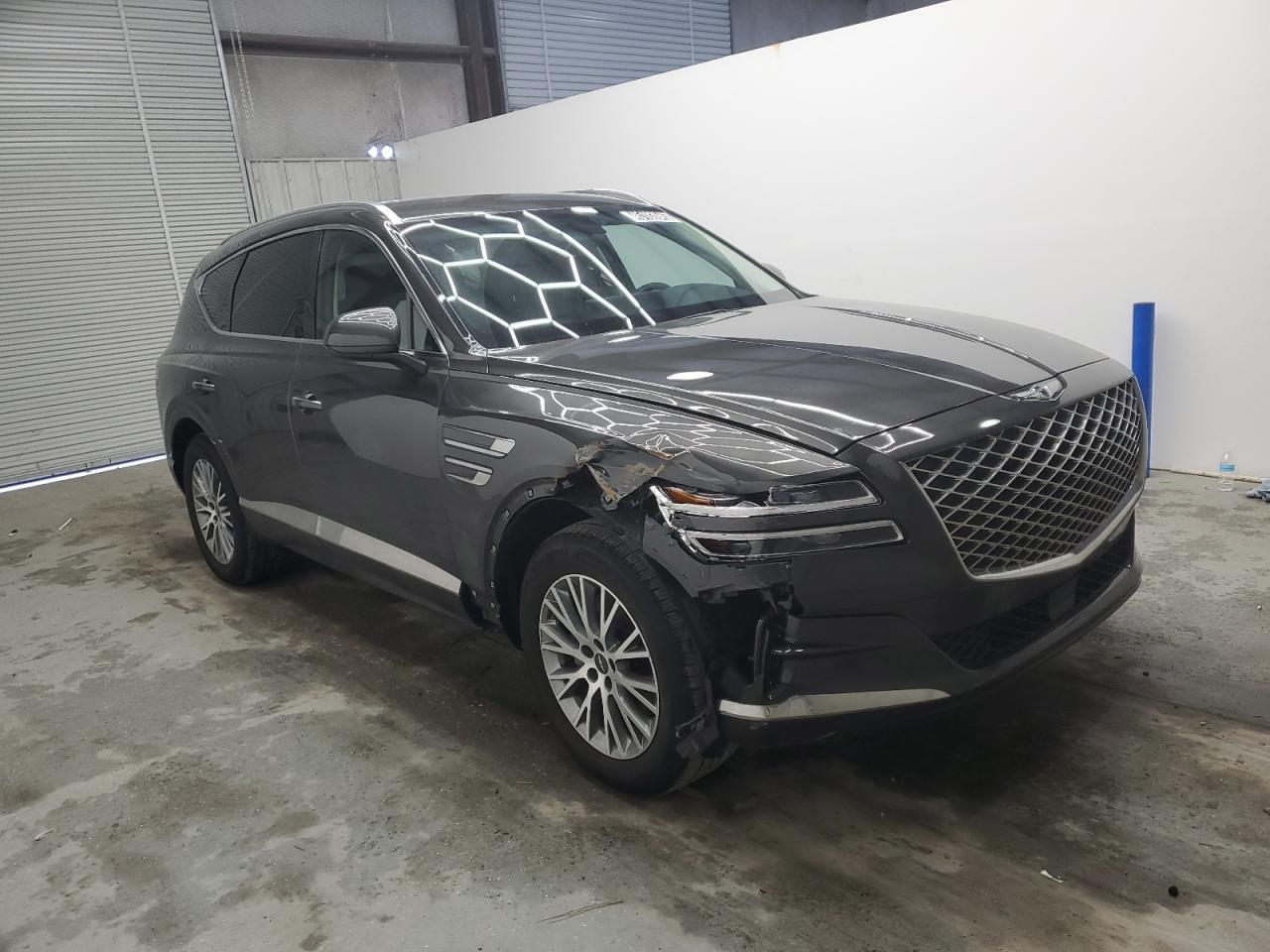 2024 Genesis Gv80 VIN KMUHBDSB4RU179181 Copart auction photo, front end damage thumbnail 4