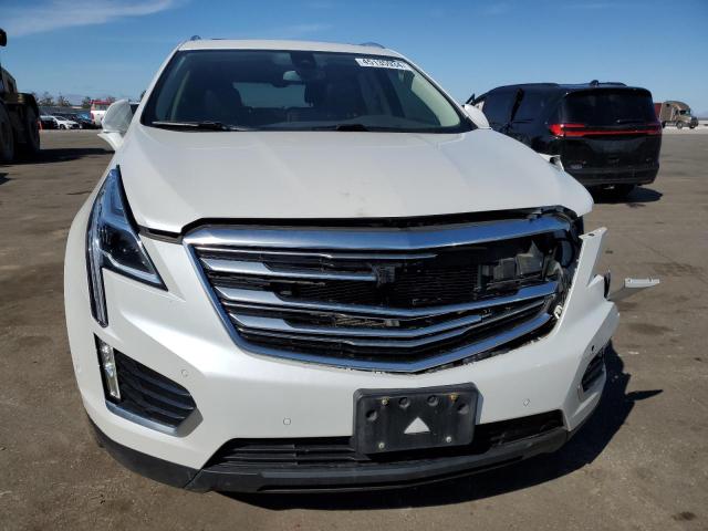2017 Cadillac XT5 VIN 1GYKNERS2HZ240986 Copart auction photo, front end damage thumbnail 5