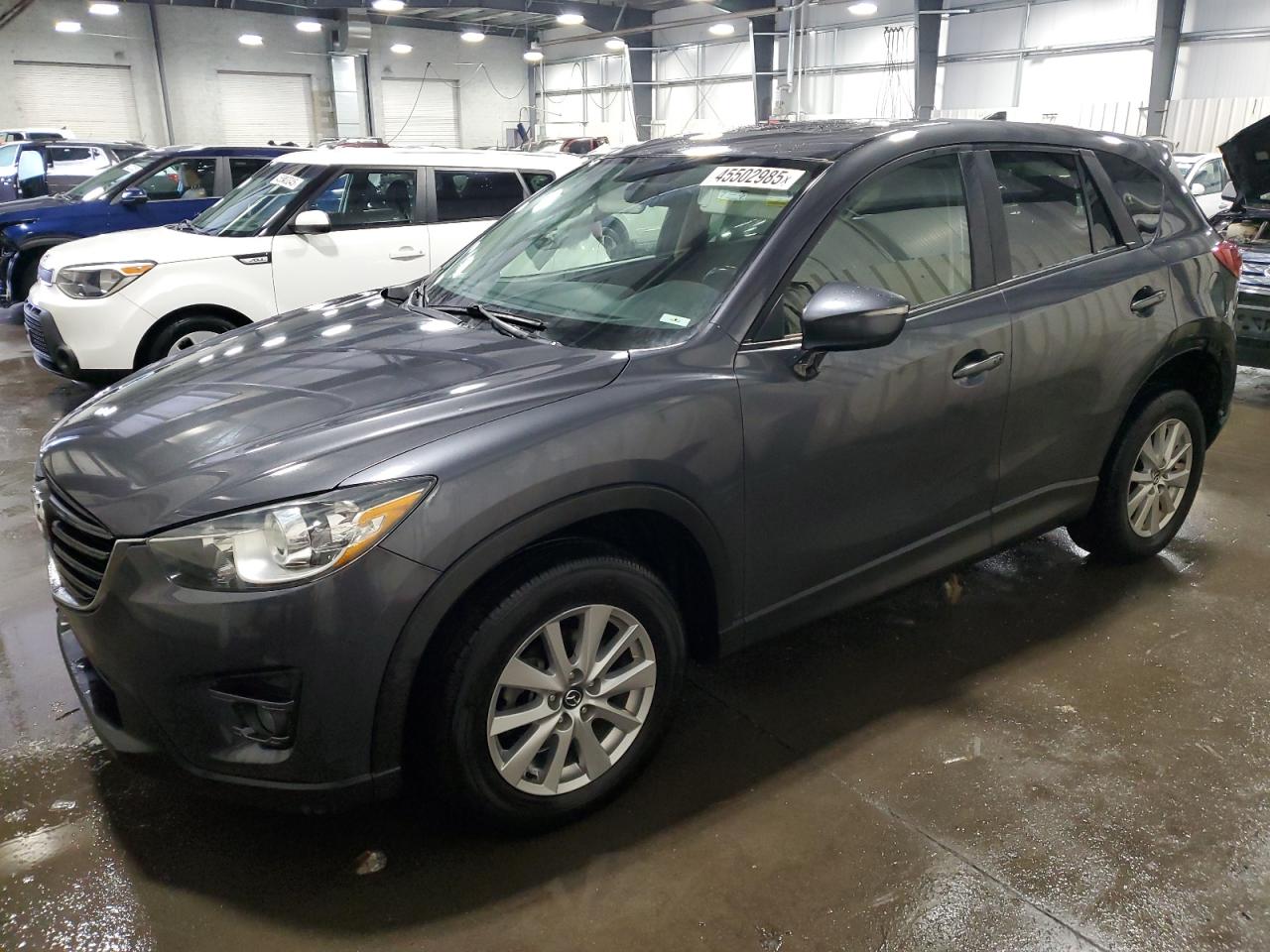 2016 Mazda CX-5 VIN JM3KE4CYXG0822423