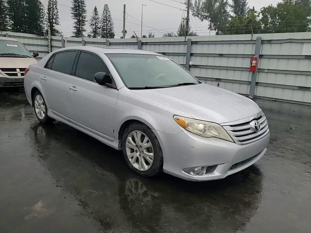2011 Toyota Avalon VIN 4T1BK3DB7BU425223 Copart auction photo, side / front end damage thumbnail 11