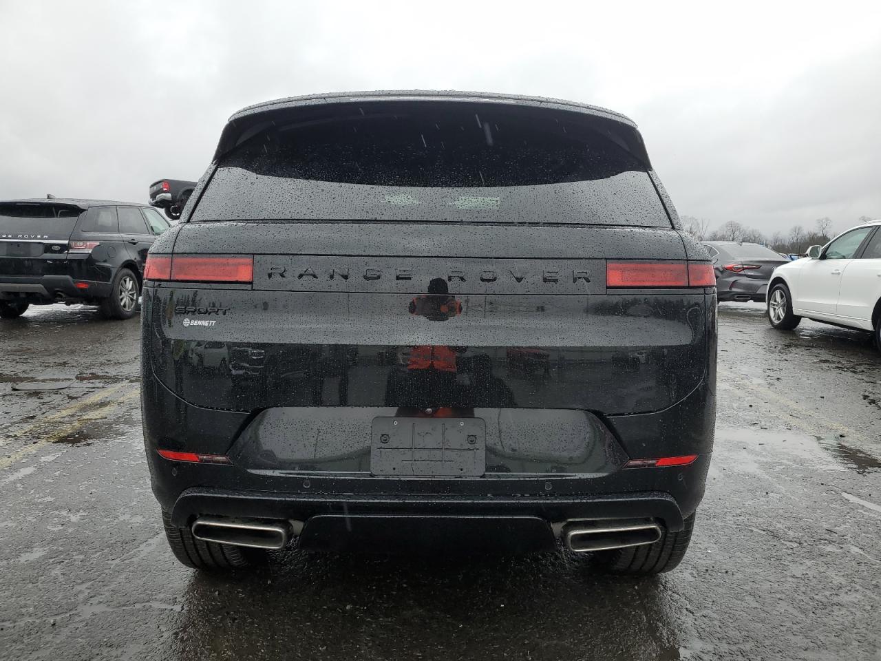 2024 Land Rover Range Rover VIN SAL1L9FU8RA400155 Copart auction photo, front end damage thumbnail 6