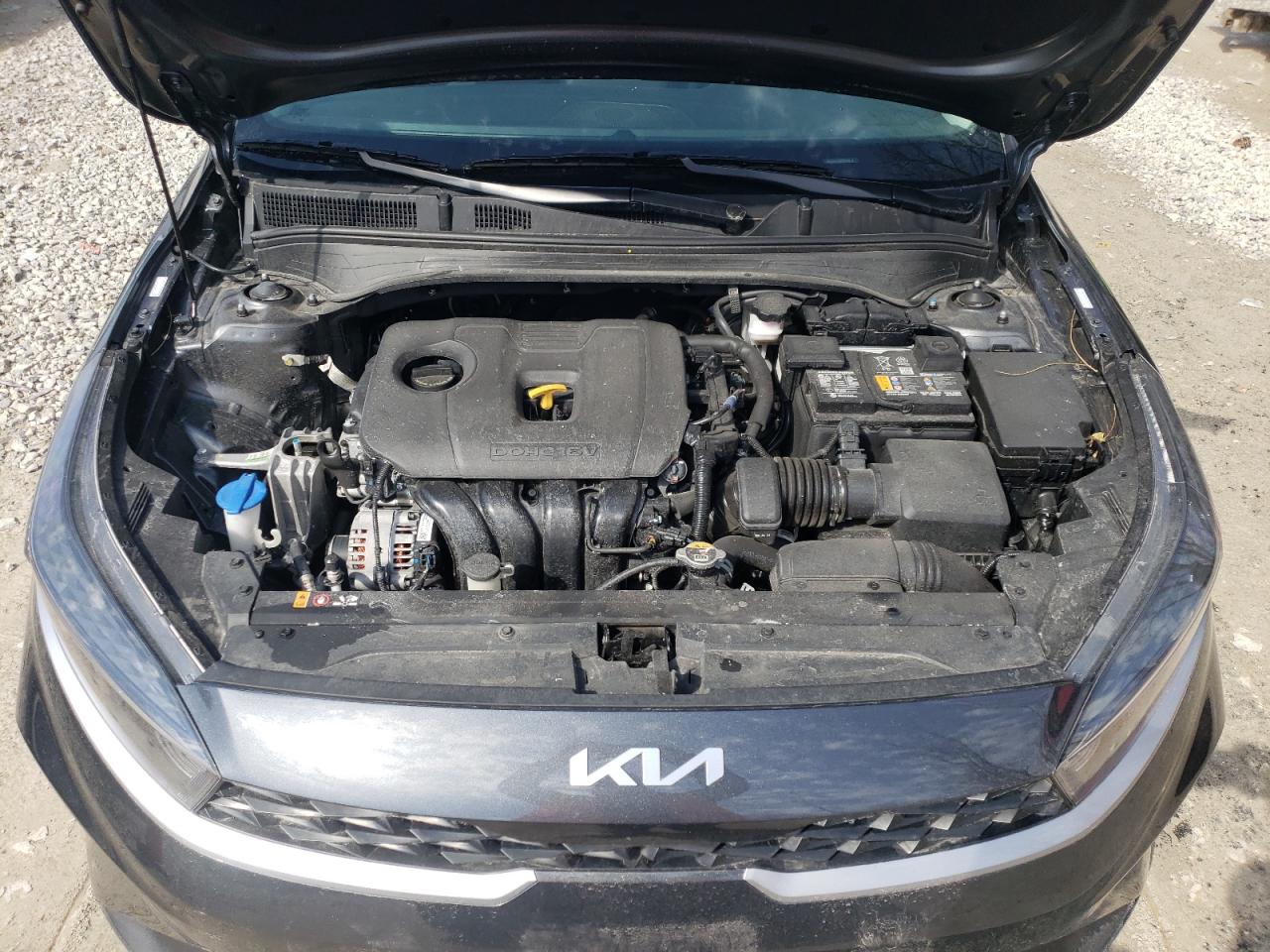 2024 KIA Forte VIN 3KPF24AD1RE823649 Copart auction photo, side / rear end damage thumbnail 11