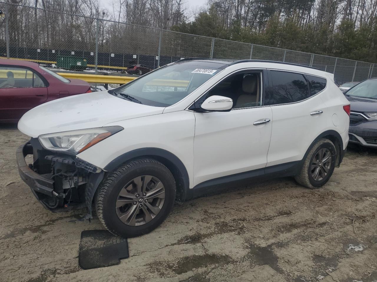 2014 Hyundai Santa Fe VIN 5XYZU3LB4EG166386
