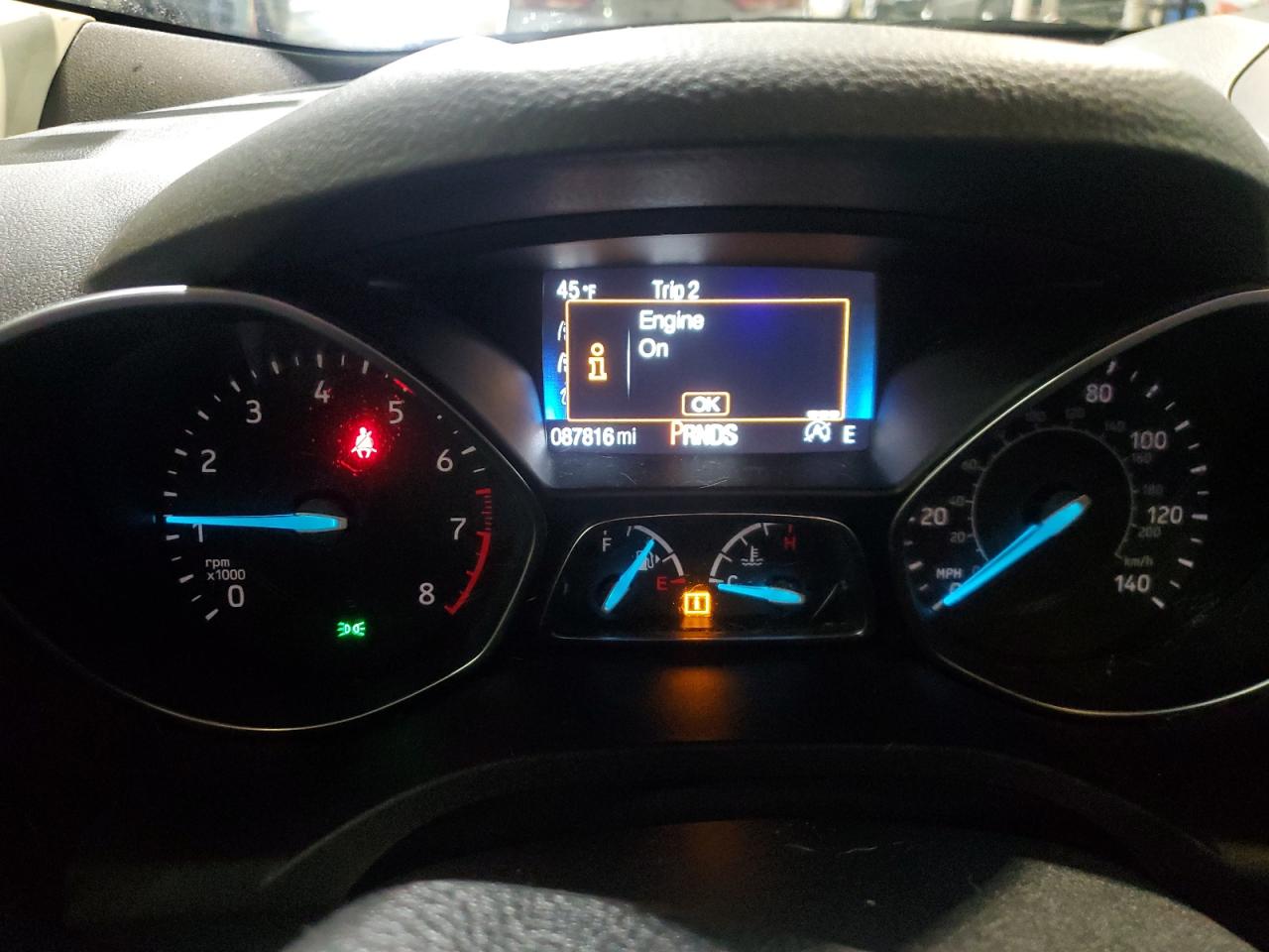 2017 Ford Escape VIN 1FMCU0GD1HUE94198 Copart auction photo, side damage thumbnail 9