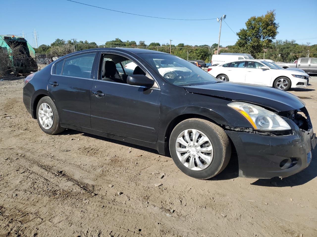 2012 Nissan Altima VIN 1N4AL2AP0CN417764 Copart auction photo, front end damage thumbnail 4