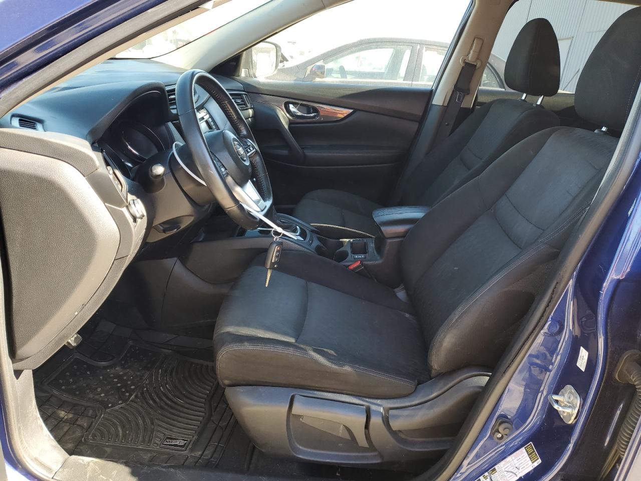 2020 Nissan Rogue VIN JN8AT2MT5LW000383 Copart auction photo, side / rear end damage thumbnail 7