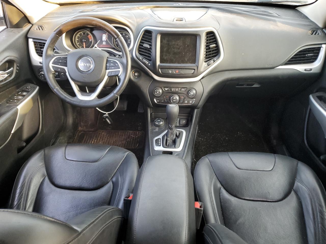 2018 Jeep Cherokee VIN 1C4PJMJX0JD593786 Copart auction photo, mechanical / minor dent/scratches damage thumbnail 8