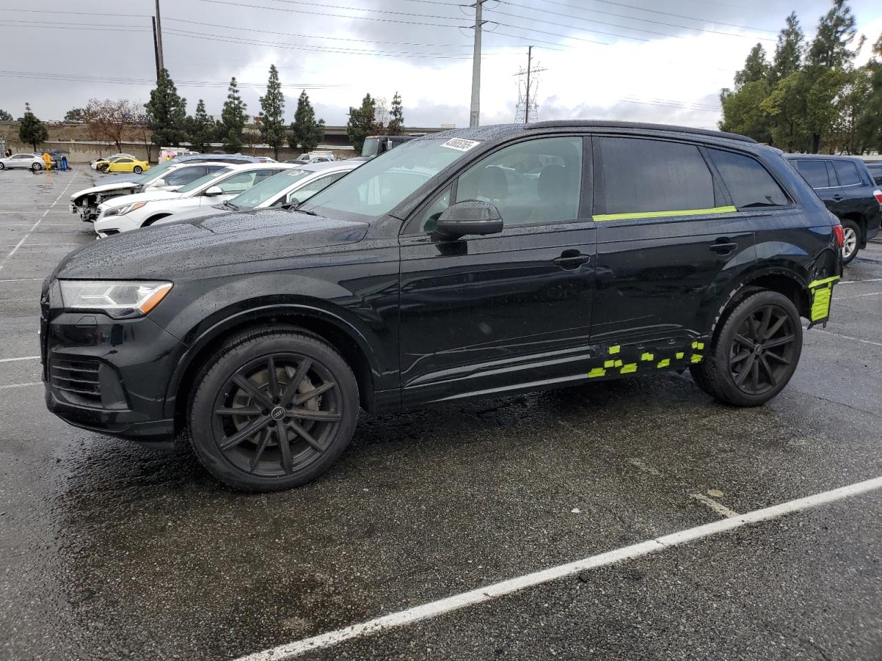 2022 Audi Q7 VIN WA1LXBF7XND009811